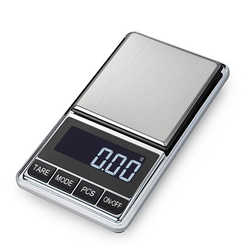 Mini 0.01-200g Digital Balance Jewlry Kitchen Food Weight Gram Gold Pocket Scale 