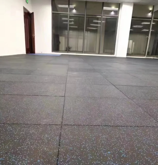 Gym rubber floor rolls leading quality