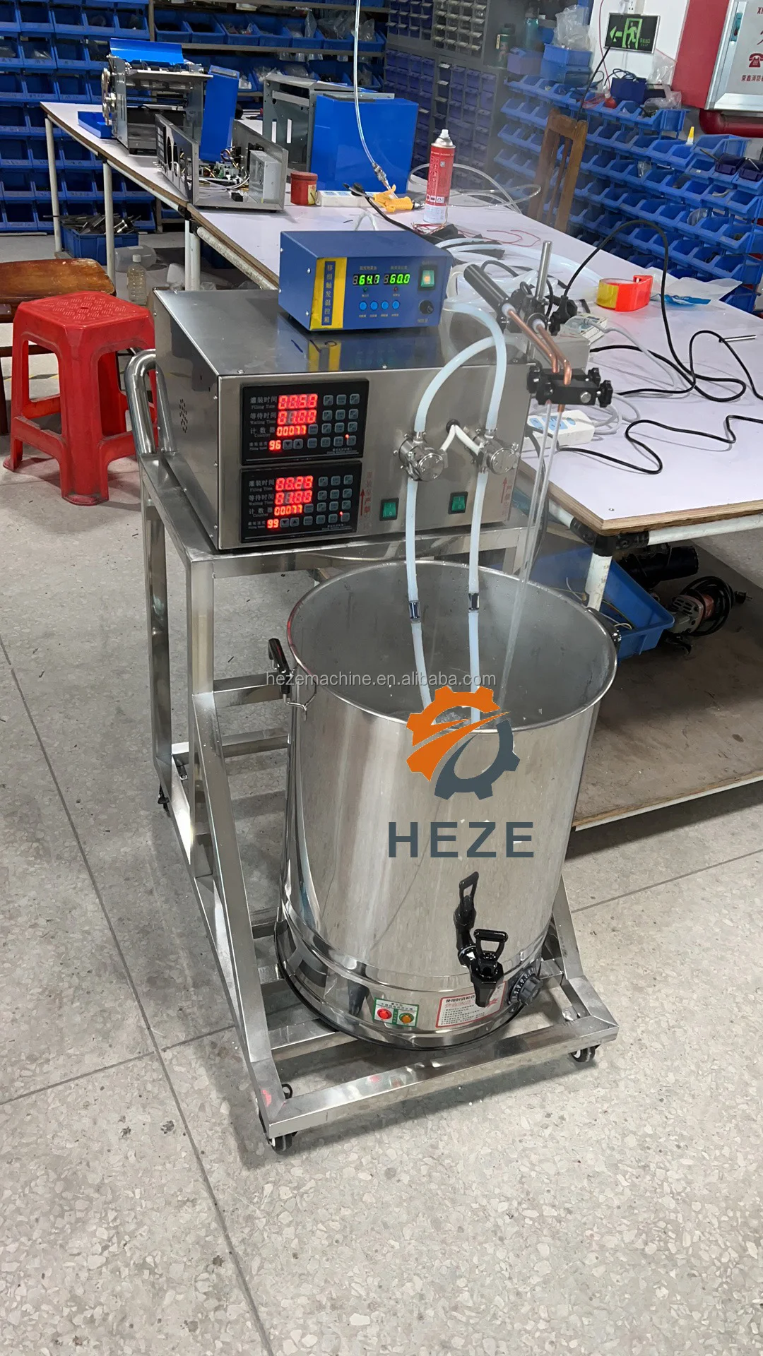 Perfk Paraffinwachs-Maschine – 4000 Ml, Elektrisches Paraffinbad, Einstellbare Temperatur, Für Hände & Füße