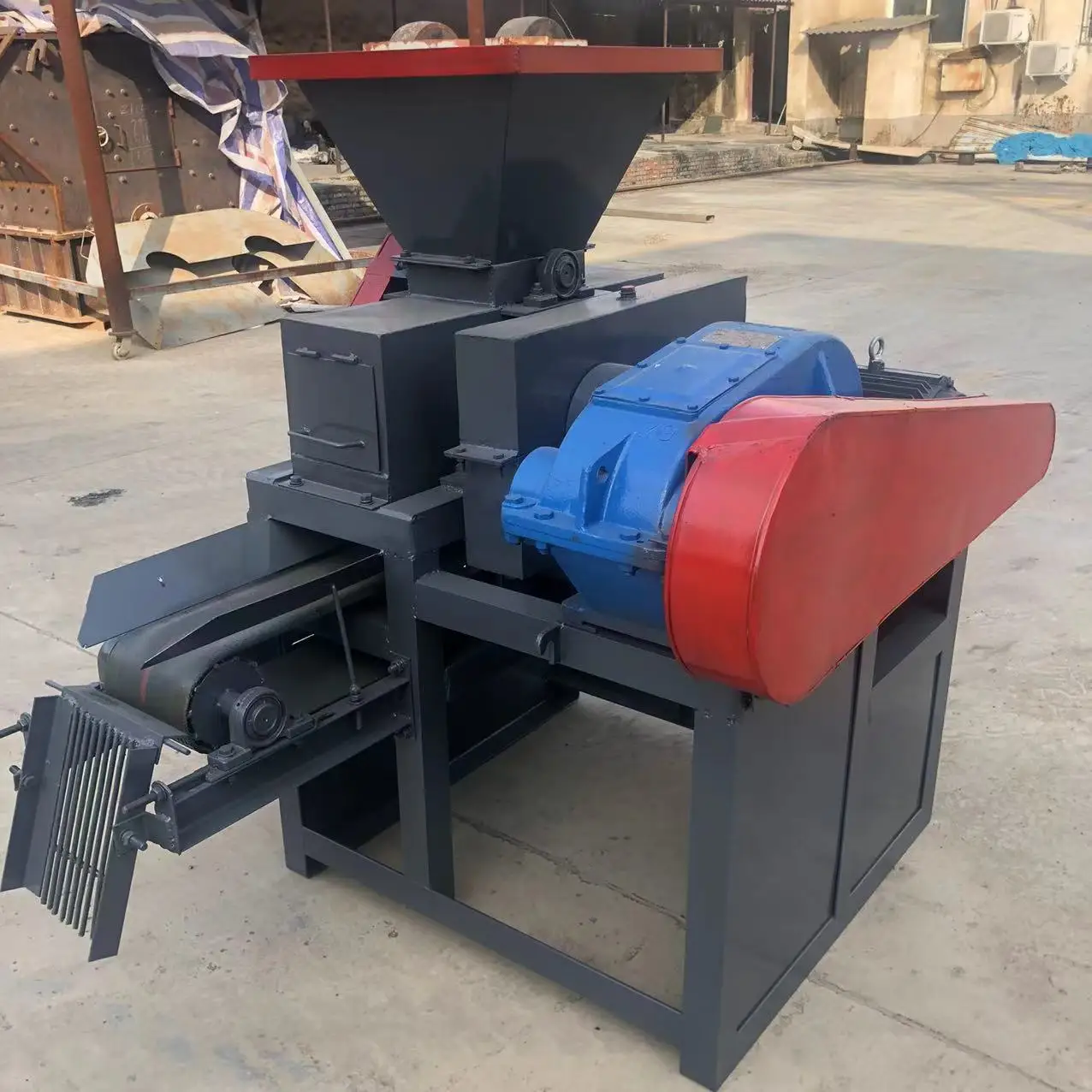 Coal Briquette Machine Price Manual Ball Press Briquette Machine Charcoal Briquette Making Machine Price