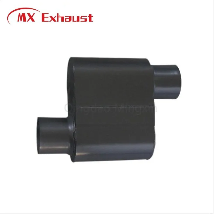 Customized Painting Process Performance Exhaust Racing Muffler Hot Sale