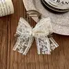 Lace Bow Clip