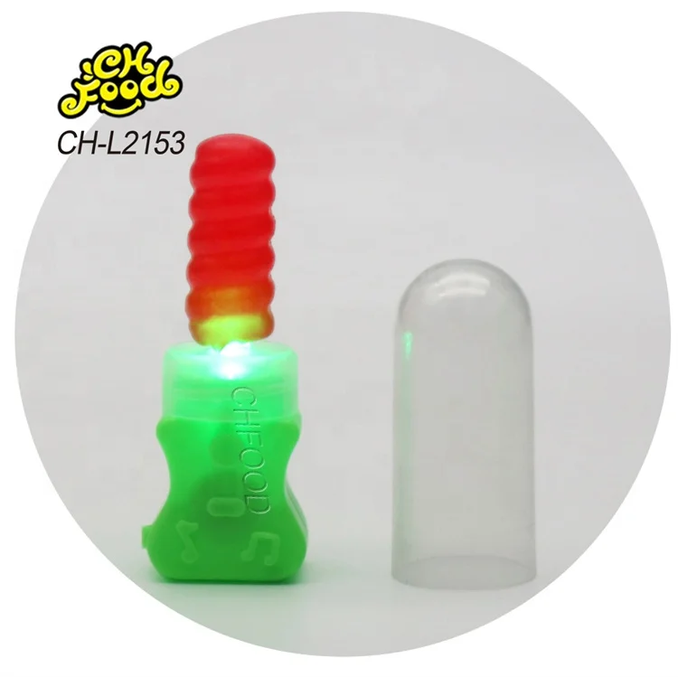 Hot Selling Wholesale and OEM Cheap Plastic Guitar Shape Toy with Fruit Flavor Lollipop Hard Candy Sweets for Kids
