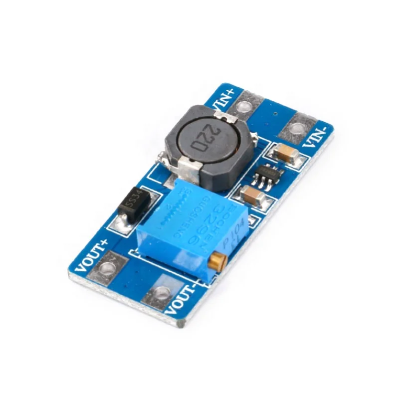 Arduino Step Up Modul MT3608 2A DC-DC Step Up Voltaj Yükseltici Boost Converter Modül - Hobi Step UP Converter 5 V