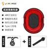 Dual-bracket brake taillights