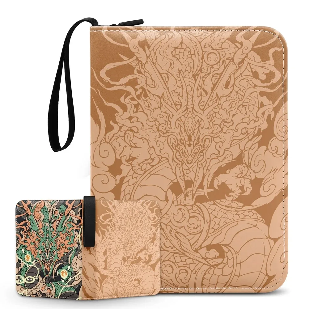 MIO Custom Large-Capacity 9-Pocket Trading Card Binder