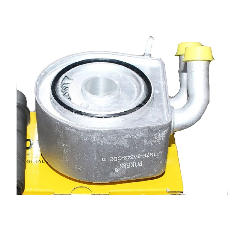 Car Oil Cooler 1S7E6A642CC 1S7Z6A642AA 1S7E6A642CD 01-1402 Diesel Engi... — 2