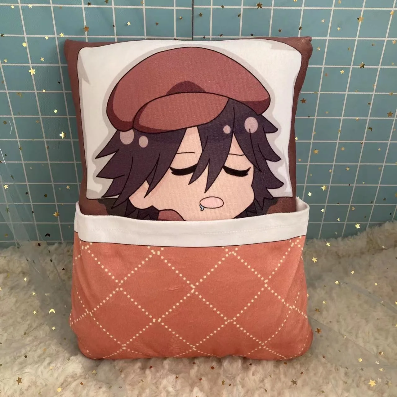 Bungo stray dogs small cushions/pillows [bundle of 2] outlet