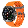Orange gray-buckle