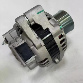 24V 120A Alternator Compatible with 360E 260S Engine DRA1424 504254440 504342586 115799 CAL35638OS  A4TR5792ZT A4TR5792AM