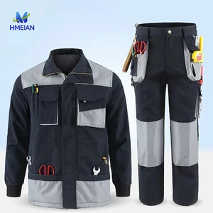 Industrial Uniform Work Suits for Men Workwear Custom Design Electricians Workwear