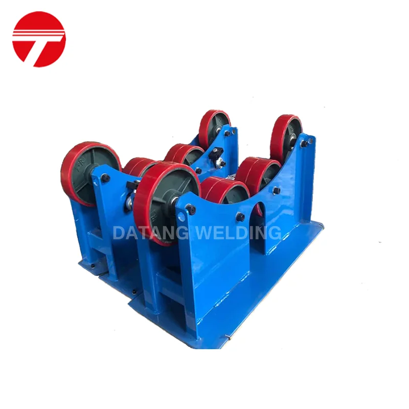 Small Automatic Turning Rolls Rotator for Pipe Welding Motor As Core Component