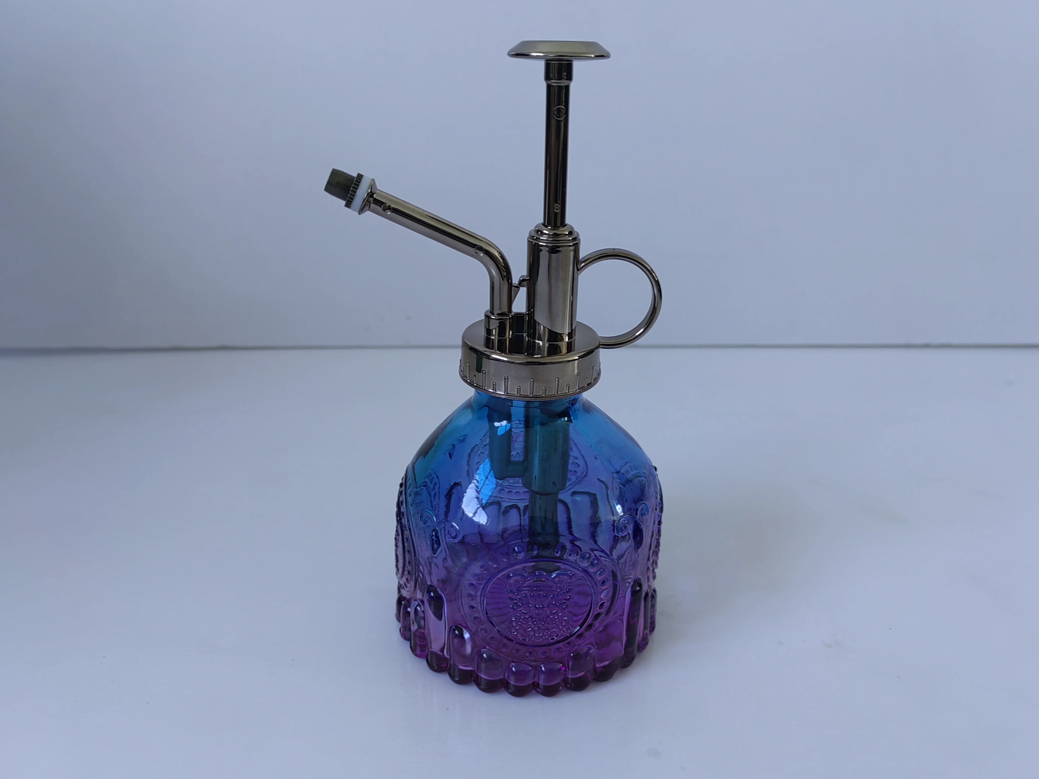 Бутылка с распылителем для цветов стеклянная бутылка мини-бутылка растениями в стиле ретро декоративная растений насосом