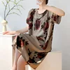 Brown Floral