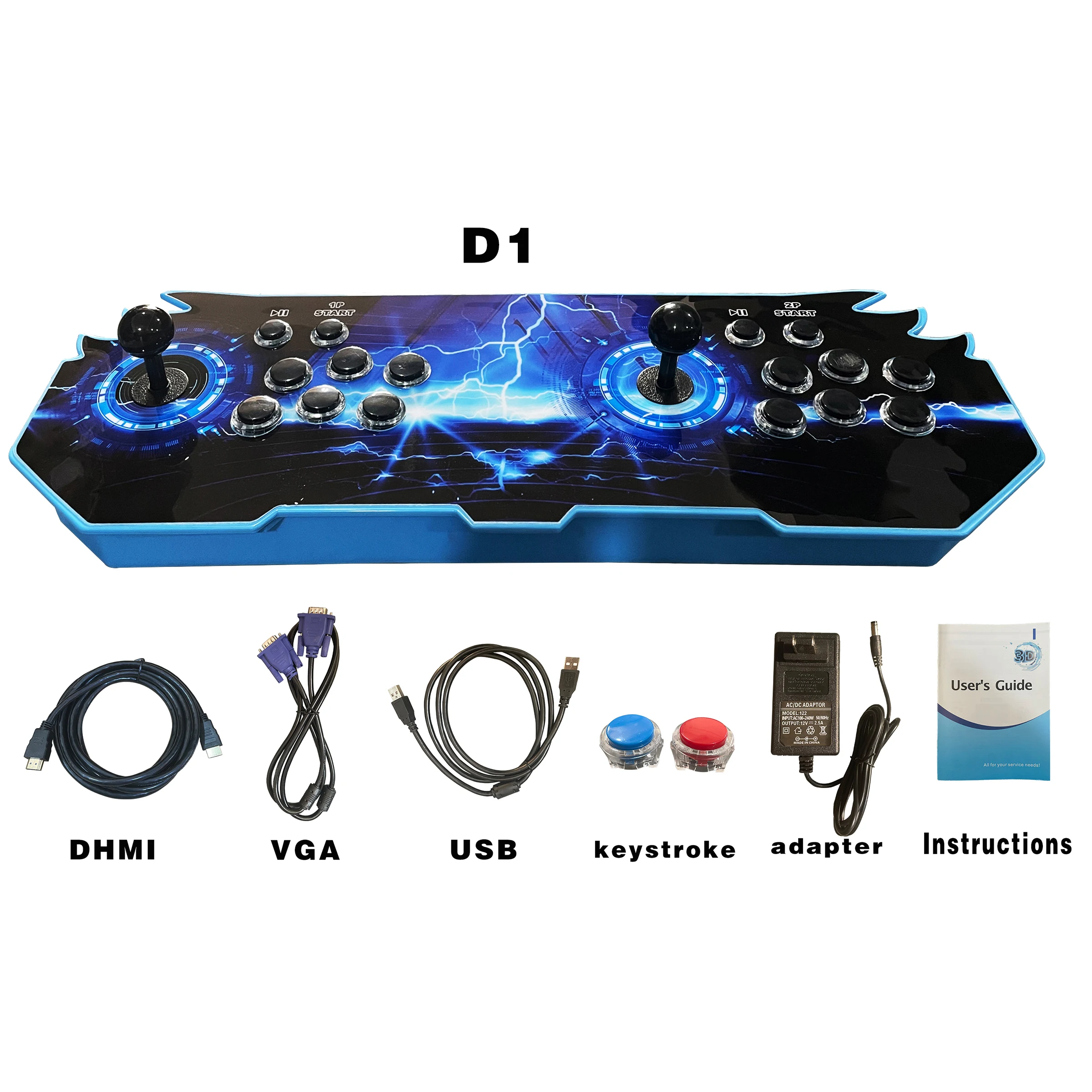 ゲームバラ売り可能！ DX9800 Moonlight Box Arcade Fighter Pandoras GT Wifi 4800