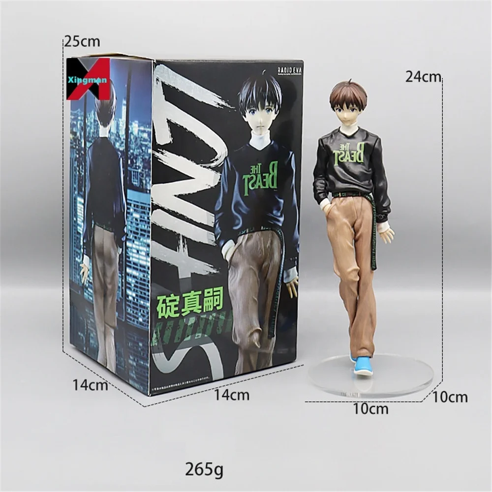 Zhongkaihua Figura Di Ikari Shinji E Kaworu Nagisa – Set Di 2 Statuine Anime In PVC Da 10 Cm – Action Figure Collezionabili Con Parti Mobili – Perfette Per Decorare Scrivania E Cameretta – Regalo Originale Per Fans Di Evangelion