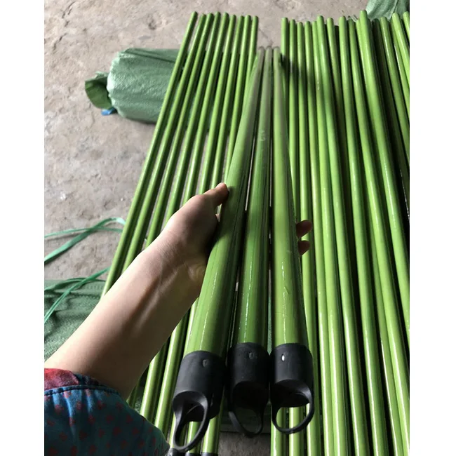 Pvc Covered Wooden Handle for Broom Less Than 1 Dollar