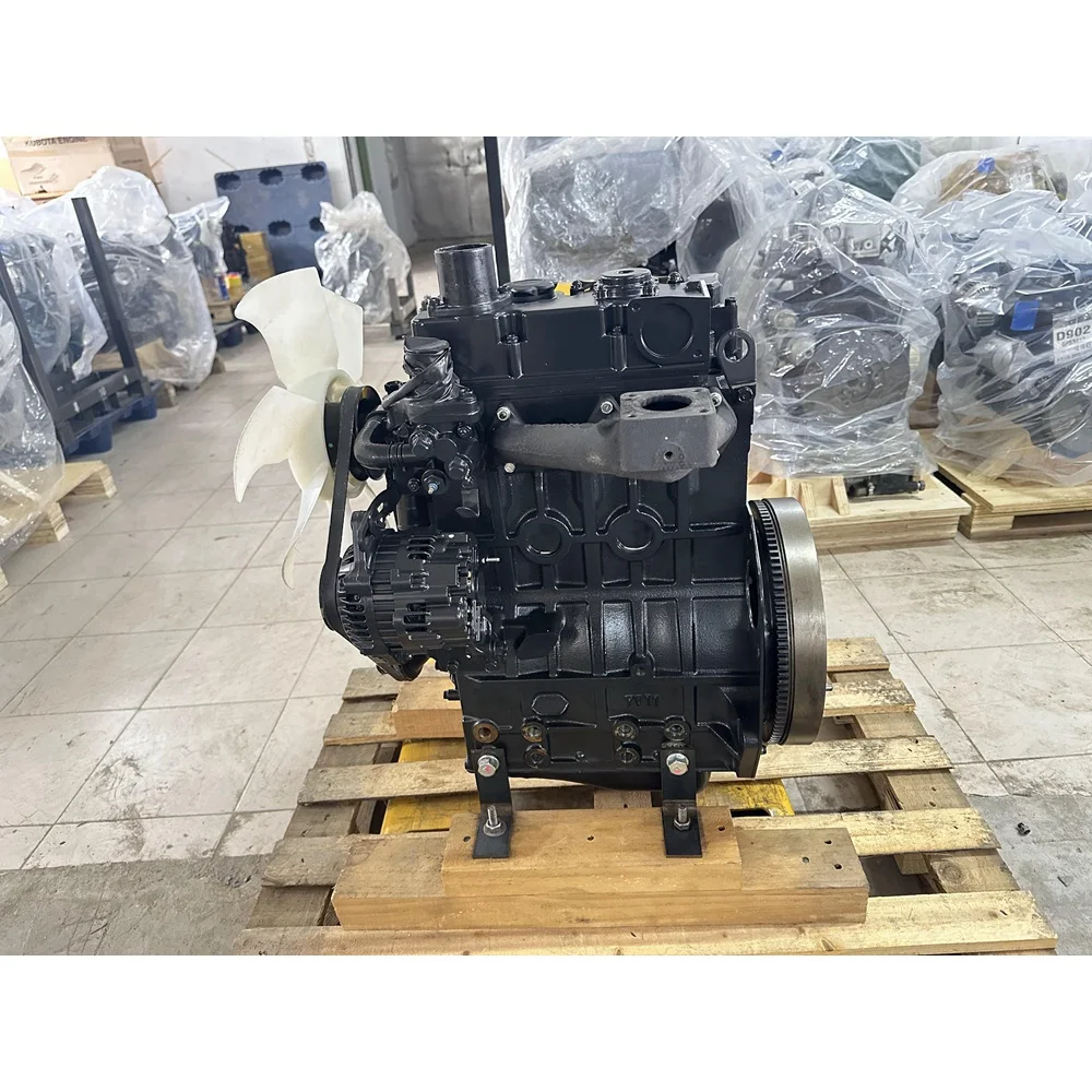 N843 Complete Engine Assembly 146813 2800RPM 24.6KW Fit for Shibaura Engine 3