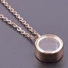 Cadena de oro rosa (10 mm de diámetro interior)