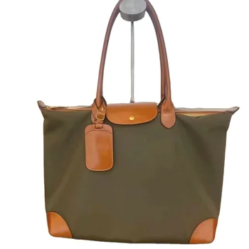 Hot Sale Large Capacity Waterproof Canvas Tote Bag New Ladies' Women's Shoulder Handbag for Travel Hot Selling Travel Bag
