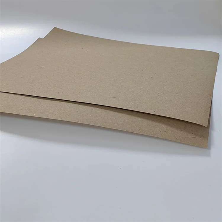 wholesale High folding endurance 80gsm 85gsm 90gsm 100gsm 125gsm Corrugating Medium Paper