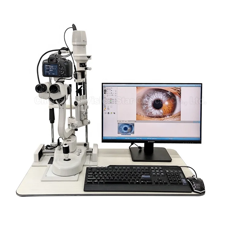 Digital Slit Lamp Chinese Manufacturer Price Ophthalmology Digital Optical Slit Lamp for Sale