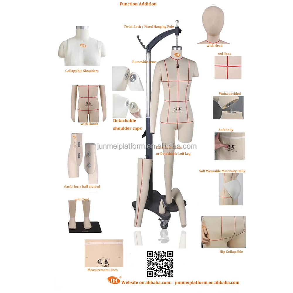 professional-fashion-design-used-full-body-female-tailor-mannequin-usa