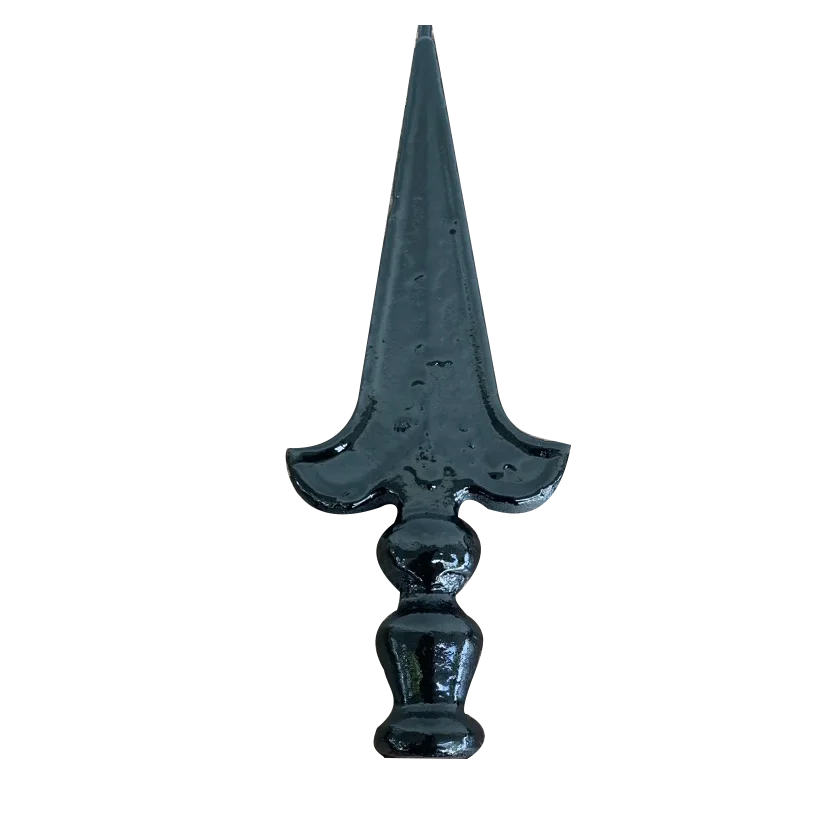 Easy Welding Cheap Price Wrought Iron Spears Cast Iron Fence Spear Point Fence Decorative Arrows for Fence Gate