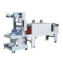 Automatic Water Bottle Shrink Wrapping Machine For Bottles / Boxes Pack Machine Price