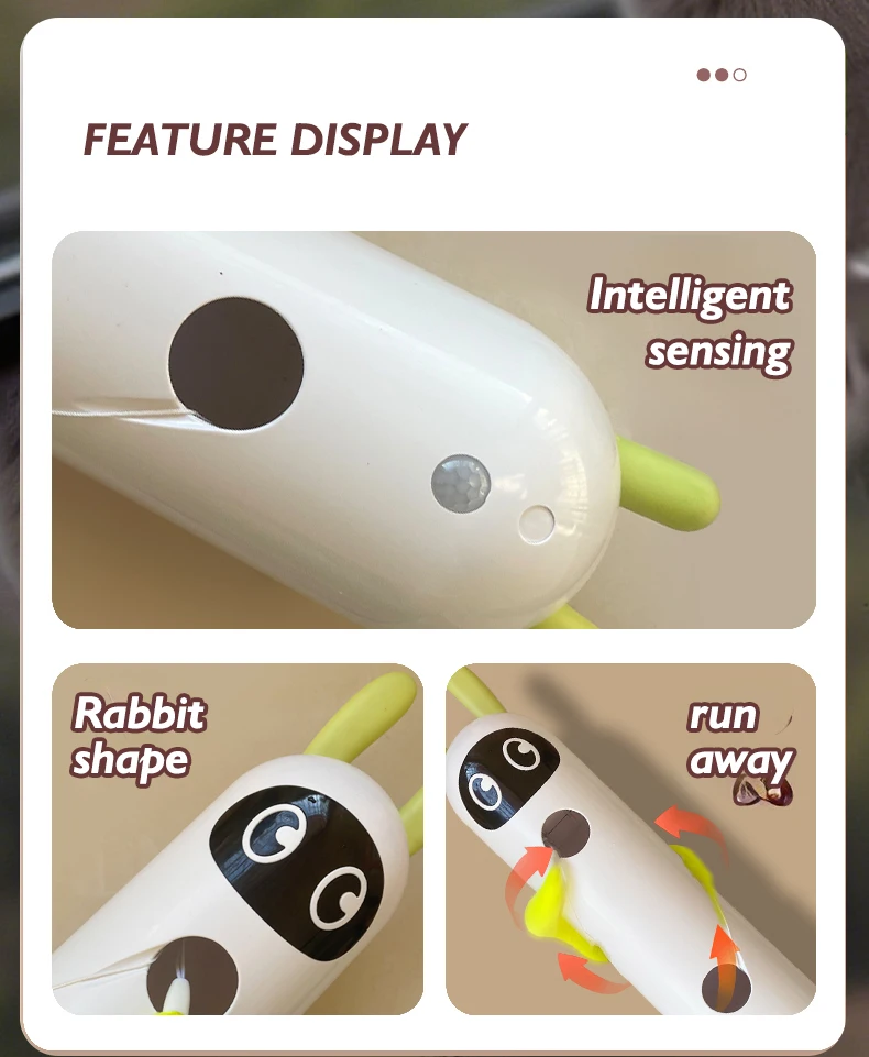 Pet Supplies cat cat Toy cat Supplies Caterpillar chase Music Electric Feather Strong Suction Cup Since Hi Amuse cat factory