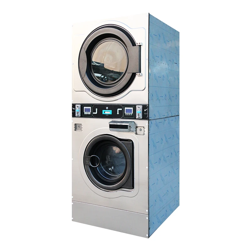 ALANNA Top Popular Laundry Washing Machine for Commercial Use Coin/card/token Washing Machine Dryer