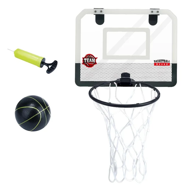 Over the Door Kids Mini Portable Basketball Hoop Toy backboard for Kids Basketball Hoop Basketball Ring