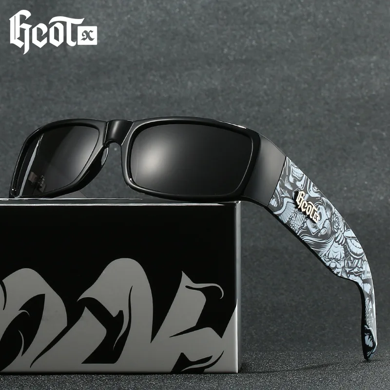 GCOTX Trendy Motorcycle Sunglasses for Men - G662
