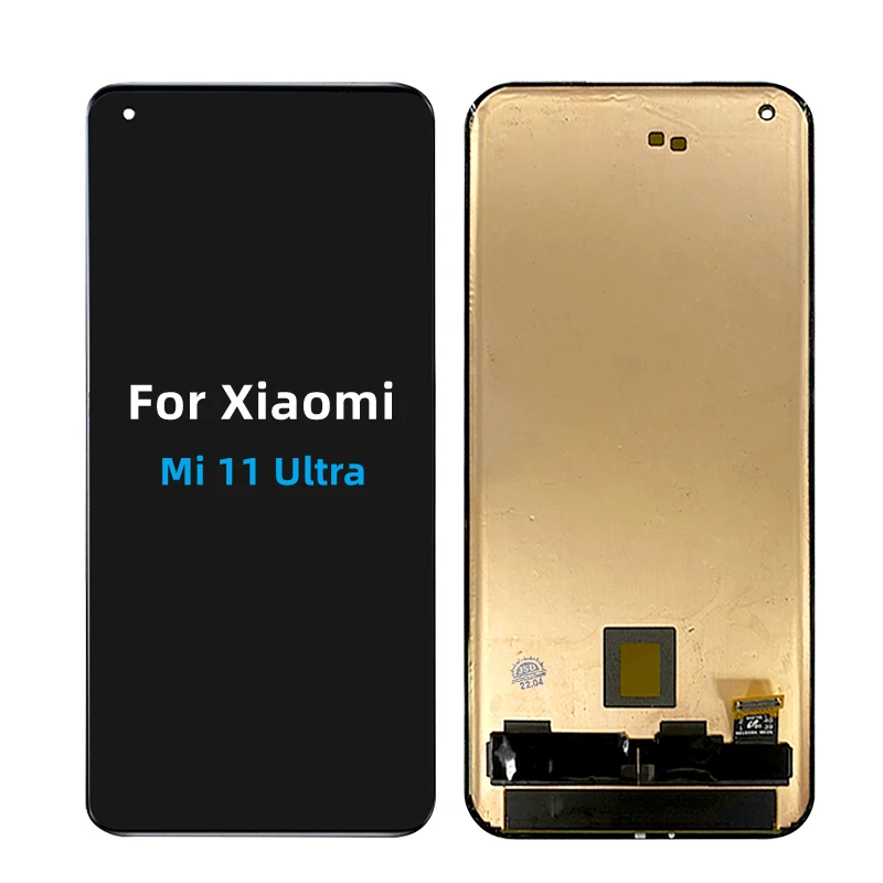 100% Оригинальный ЖК-дисплей amoed оптом для xiaomi Mi 11 11 ultra mi 12 12x12s 12 pro 12s ultra экран