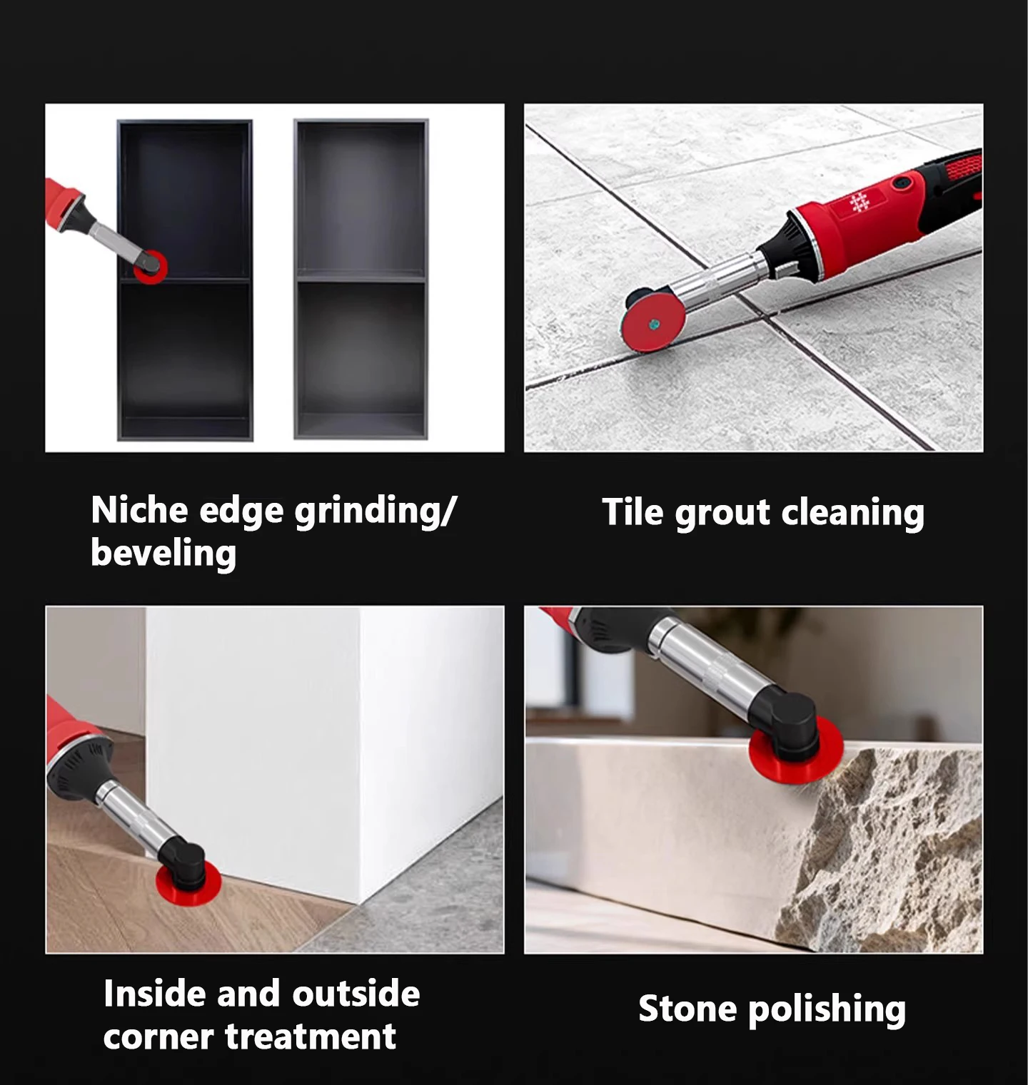 Shijing 9315 Mini Angle Grinder - 190W General Purpose Tool