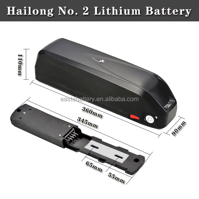 Hailong V Ah Down Tube Ebike Lithium Battery With A Grade