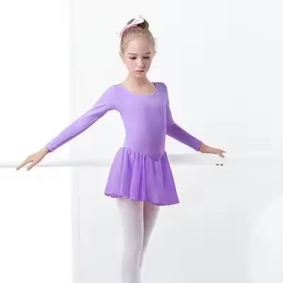 Детский купальник с длинным рукавом