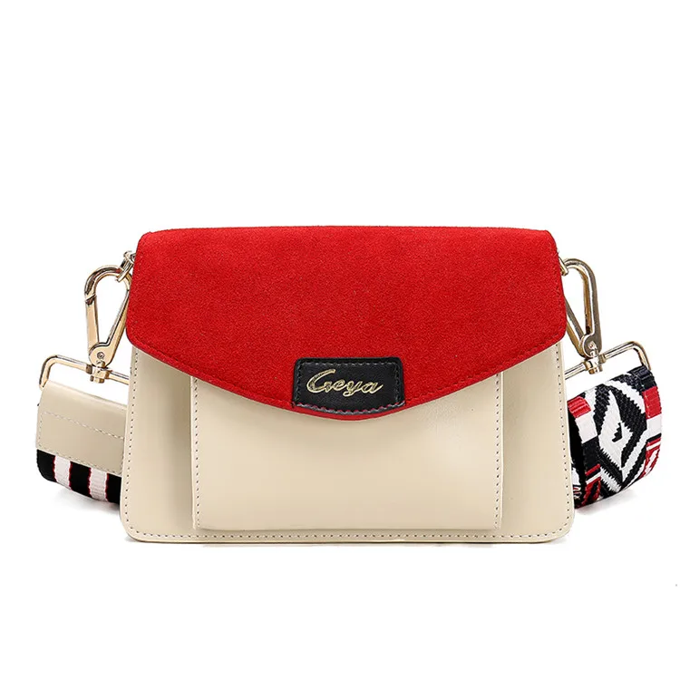 valentino red cross body bolsa