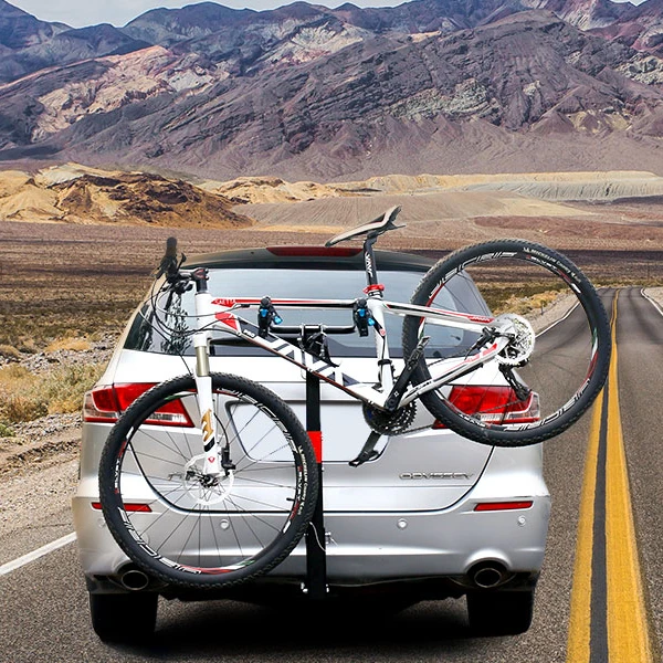 Outdoor Bicycle Carrier For Car Is Easy To Carry,And Bike Rack Hitch