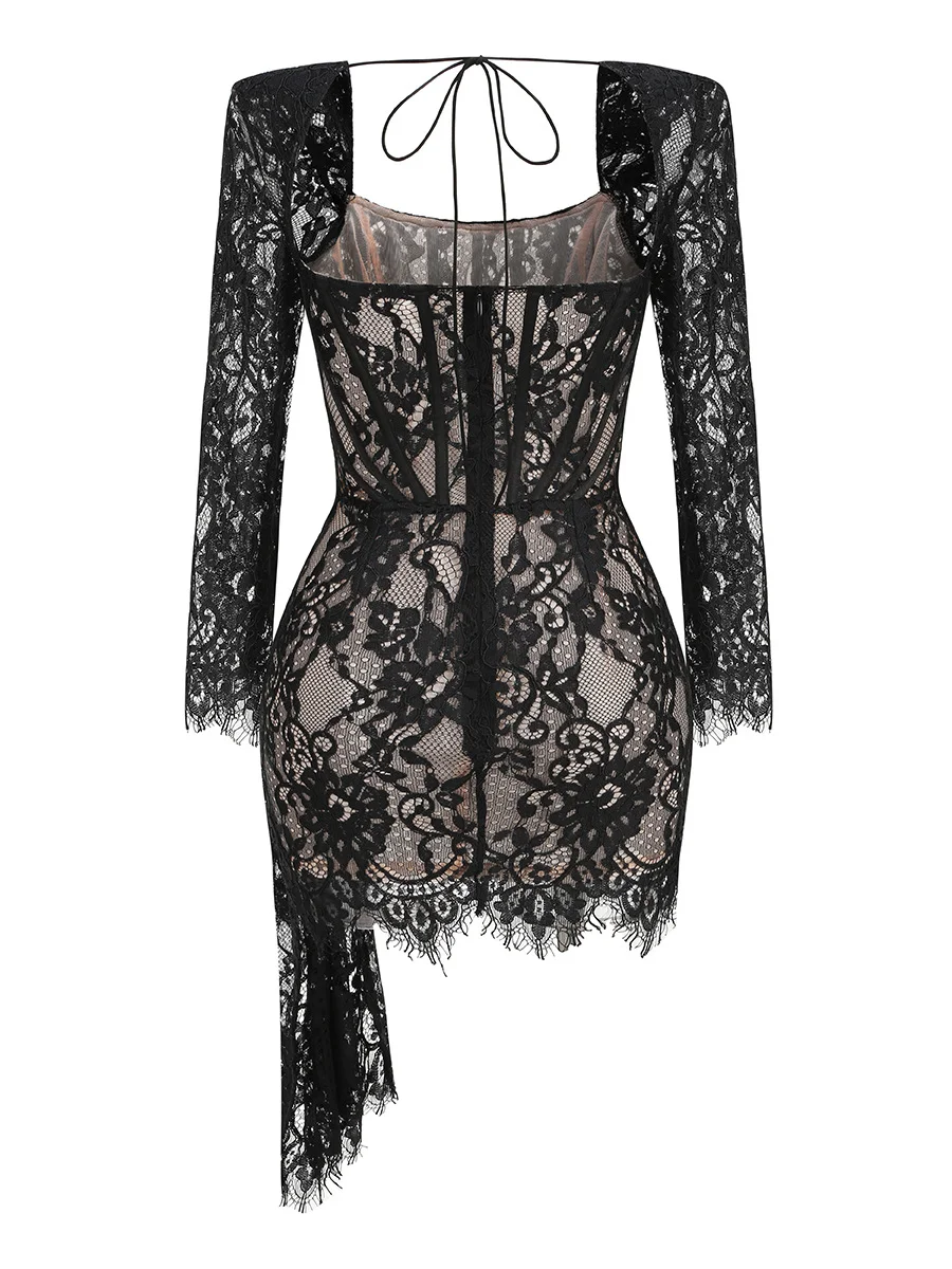 mini dress wikipedia Few Moda | Joni Mini Dress