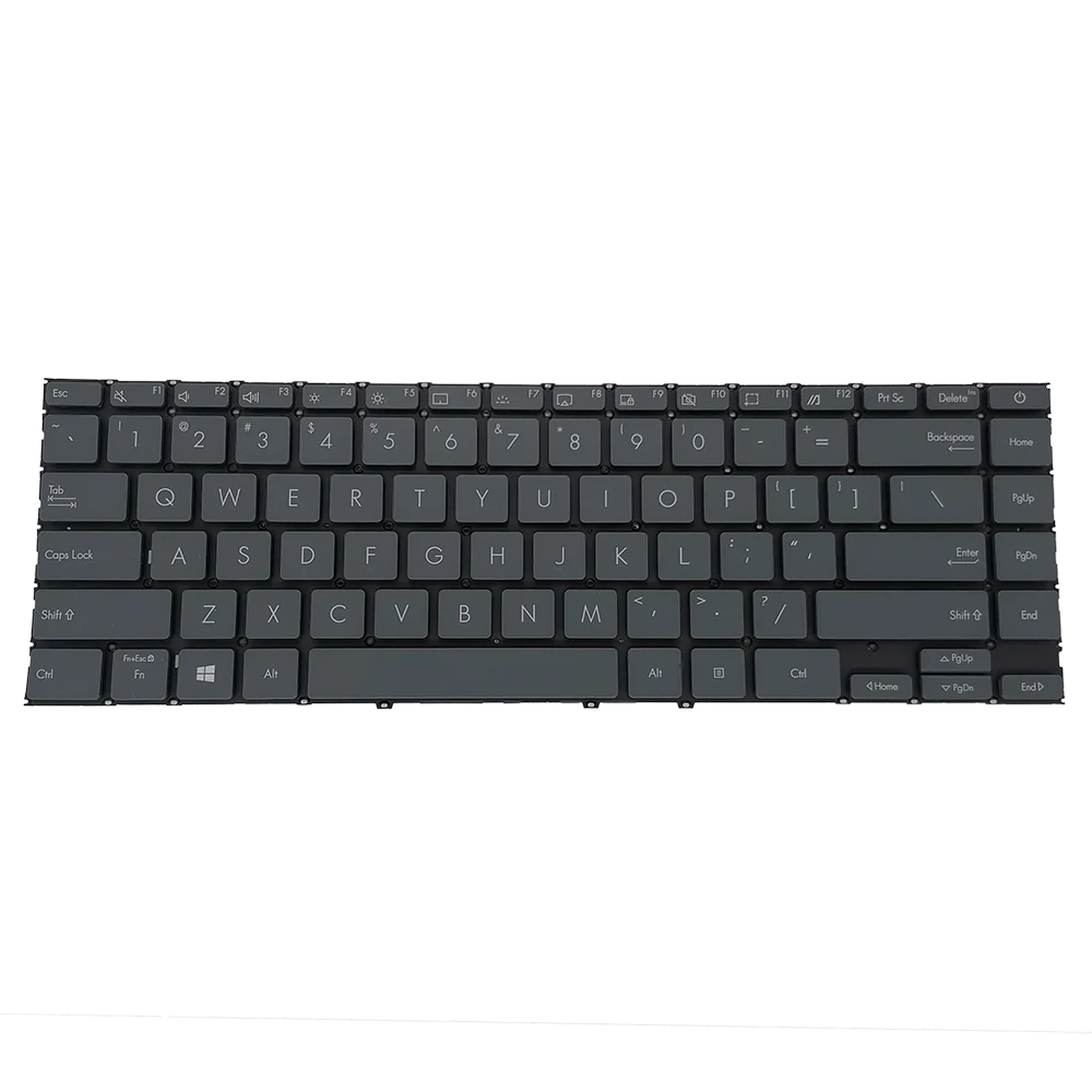 ASUS ZenBook 14 UX425用バックライトキーボード - 新品、6ヶ月保証