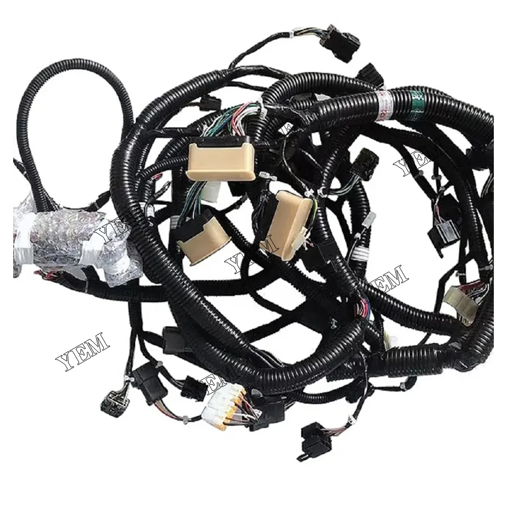 Wholesale 207-06-71211 with Fuse Box Wire Wiring Harness Fit for Komatsu PC360-7/350-7/300-7