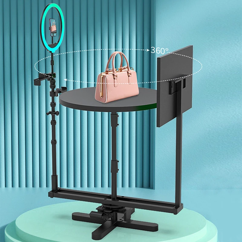 Product Photography Service Photography Equipment 360 Panoramic Photo Booth