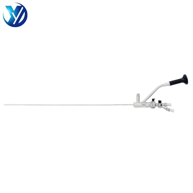Rigid Endoscope Instruments Urethral Urological Surgical Set Manual Power Ureteroscopy Set Pediatric Ureteroscope Set