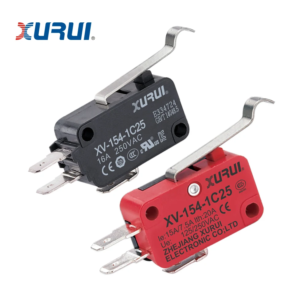 15a Micro Switch V-15 Series - Reliable Snap Action Switch