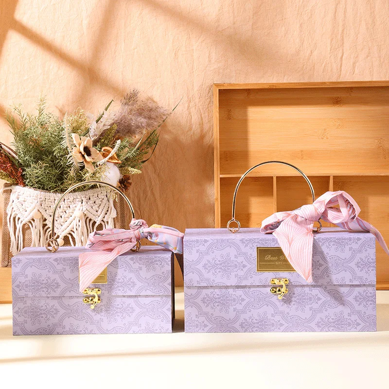 Custom Luxury Magnetic Gift Box - Perfect for Jewelry & Cosmetics