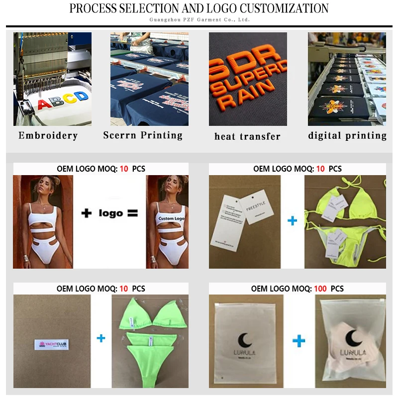 2022 Latest Design One Shoulder Two Piece Swimsuit Bikini Nylon High Waist Solid Color Beach Swimwear