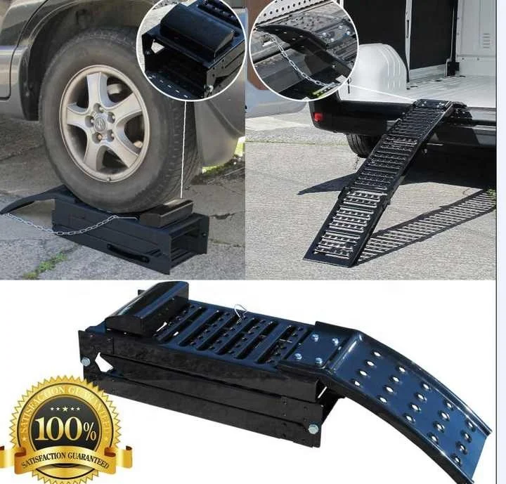Heavy Duty Steel Construction Car Ramp - Sumomoto ST-RAMP-4