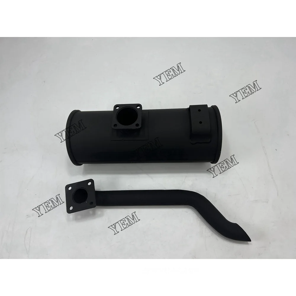 4TNV94 Muffler for Yanmar Excavator Part Stock Complete 3