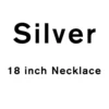 18 inch Silver